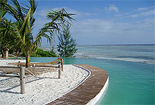 Swimming Pool at Shooting Star Resort Zanzibar