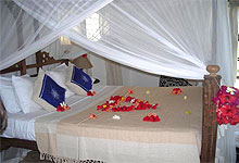 Flower Heart at Shooting Star Resort in Zanzibar 