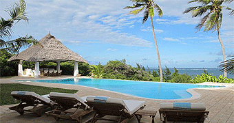 Shwari Beachfront House Watamu 