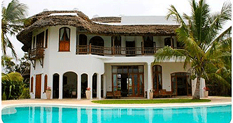 Shwari Beachfront House Watamu 