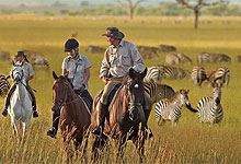 Singita Grumeti Reserves in Tanzania