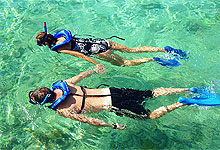 Snorkeling at Changuu 