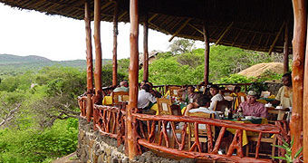 Tsavo Lodge