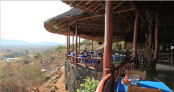 Tsavo Lodge