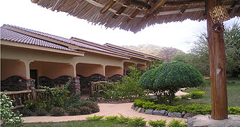 Tsavo Lodge