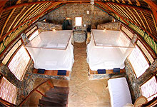 Tsavo Mashariki Camp in Tsavo Bed Room 