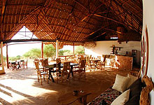 Tsavo Mashariki Camp in Tsavo