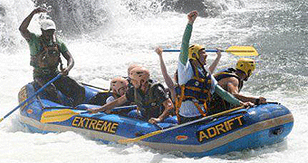 White Water Rafting in Jinja