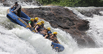 White Water Rafting in Jinja
