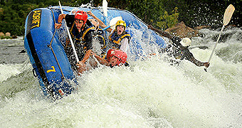 White Water Rafting in Jinja
