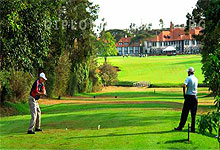 Golf at the Windsor Golf & Country Club, Kenya