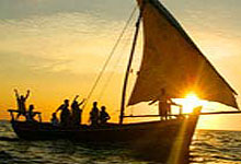 Zanzibar Island Dhow Cruise,
