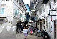 stone town, Zanzibar