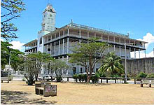 House of Wonders in Zanzibar Stone Town