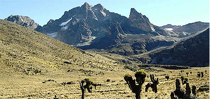 7 Days Mount Kenya Climbing Sirimon Naru Moru Route 7 Days Mount Kenya Climbing Sirimon Naru Moru Route