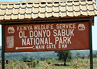 Nairobi City Tours Ol Donyo Sabuk Park Fourteen Falls 1 Day Tour - Kenya