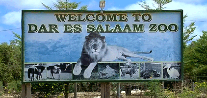 Dar-es-salaam Zoo 1 Day Tour Dar-es-salaam Zoo 1 Day Tour
