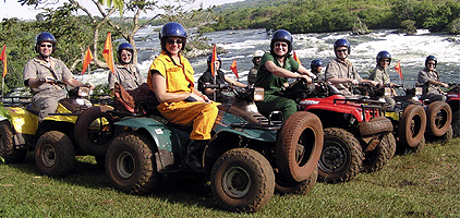 Kampala Day Trip Quad bike Safari Jinja River Nile Kampala Day Trip Quad bike Safari Jinja River Nile