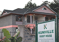Kuniville Guest House Nyeri Aberdare Hotels