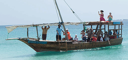 Sandbank Picnic Prison Island Zanzibar Dhow Sailing Tour Sandbank Picnic Prison Island Zanzibar Dhow Sailing Tour