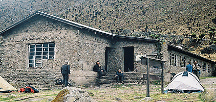 Mackinders Hut Mount Kenya Climbing Accommodation Mackinders Hut Mount Kenya Climbing Accommodation