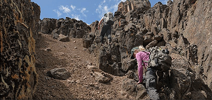 7 Days Climbing Mount Kenya Timau Trek Route 7 Days Climbing Mount Kenya Timau Trek Route