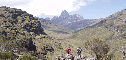 7 Days Mount Kenya Climbing Sirimon Naru Moru Route 7 Days Mount Kenya Climbing Sirimon Naru Moru Route