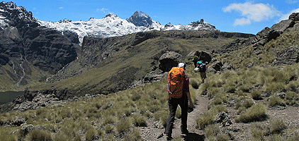 5 Days Mount Kenya Climbing Sirimon Chogoria Routes 5 Days Mount Kenya Climbing Sirimon Chogoria Routes