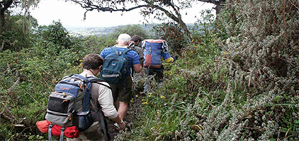 Climbing Mount Kenya 5 Days/ 4 Nights Naro Moru Route Climbing Mount Kenya 5 Days/ 4 Nights Naro Moru Route