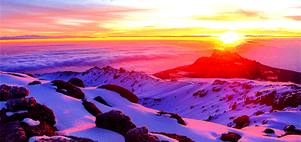 Climbing Mount Kilimanjaro 6 Days Marangu Route Hike Climbing Mount Kilimanjaro 6 Days Marangu Route Hike