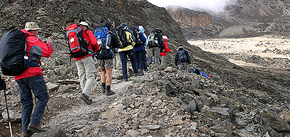 7 Days Climbing Mount Kilimanjaro Rongai Route Hike 7 Days Climbing Mount Kilimanjaro Rongai Route Hike