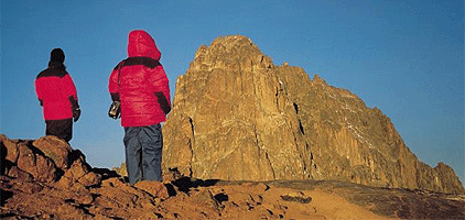 2 Days Climbing Mt Kenya Naro Moru Route Point Lenana 2 Days Climbing Mt Kenya Naro Moru Route Point Lenana