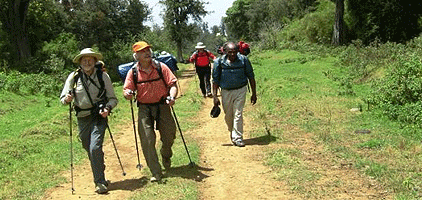 2 Days 1 Night Climbing Mount Kenya Naro Moru Route 2 Days 1 Night Climbing Mount Kenya Naro Moru Route