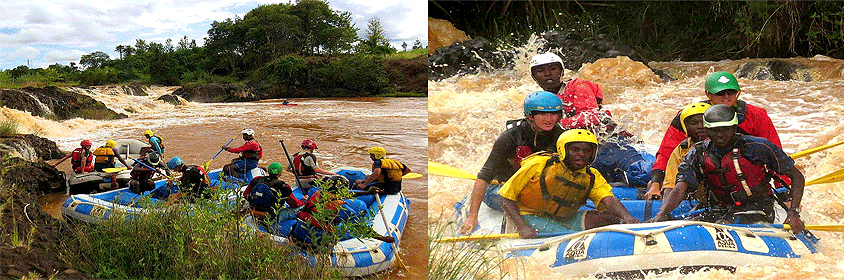 2 Days 1 Night White Water Rafting Tana River Trip 2 Days 1 Night White Water Rafting Tana River Trip