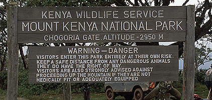 Mount Kenya Climbing Chogoria Route 2 Days 1 Night Trek Mount Kenya Climbing Chogoria Route 2 Days 1 Night Trek