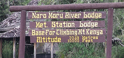 2 Days 1 Night Climbing Mount Kenya Naro Moru Route 2 Days 1 Night Climbing Mount Kenya Naro Moru Route