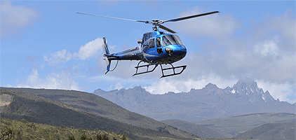 1 Day Mt Kenya Nanyuki Helicopter Scenic Flight Safari 1 Day Mt Kenya Nanyuki Helicopter Scenic Flight Safari