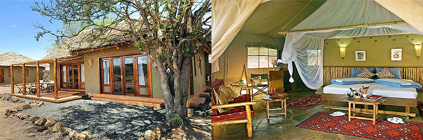Severin Safari Camp Tsavo West hotels lodges camps