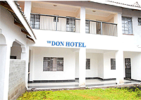 The Don Hotel Kisumu Hotels The Don Hotel Kisumu Hotels