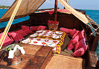 Lamu Island Full Day Dhow Boat Trip Lamu Island Full Day Dhow Boat Trip