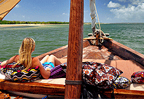 Lamu Island Full Day Dhow Boat Trip Lamu Island Full Day Dhow Boat Trip
