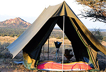 3 Days 2 Nights Walking Safari Samburu Laikipia Plateau Kenya
