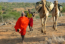 3 Days 2 Nights Walking Safari Samburu Laikipia Plateau Kenya