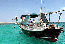 3 Days Mombasa Flying Holiday Beach Package