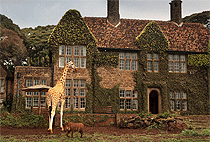 Giraffe Manor Boutique Hotel Nairobi Karen Kenya