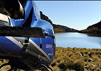 Helicopter Scenic Flight 2 Hours Mount Kenya 