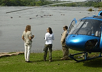 Helicopter Scenic Flight 2 Hours Mount Kenya 