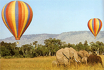 Hot Air Balloon Safaris Kenya Tanzania Uganda 