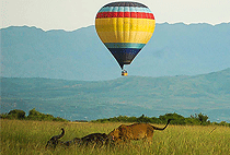 Hot Air Balloon Safaris Kenya Tanzania Uganda 