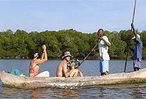 Mida Creek Reserve Malindi Day Tour
